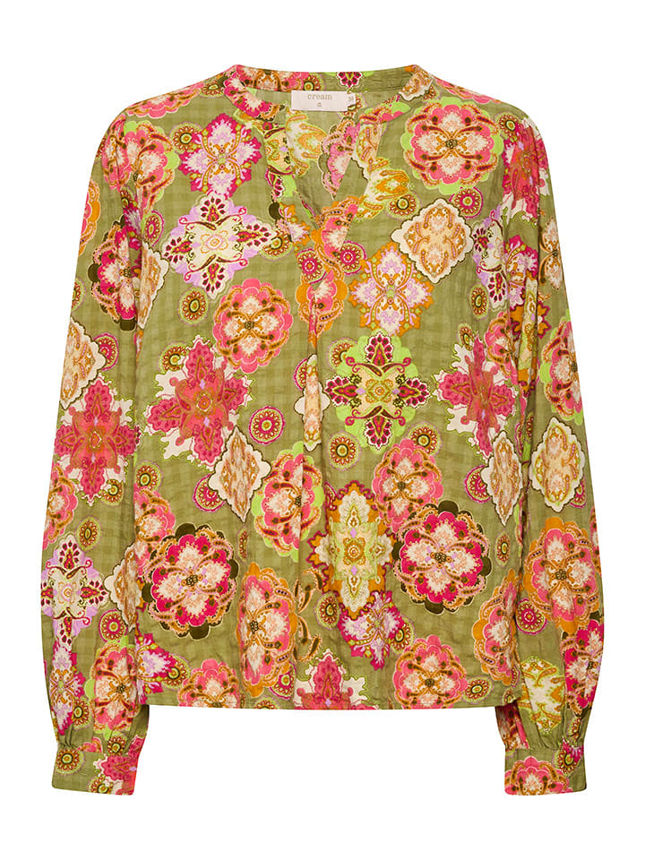 Cream Bluzka "Jolly" w kolorze khaki rozmiar: 36