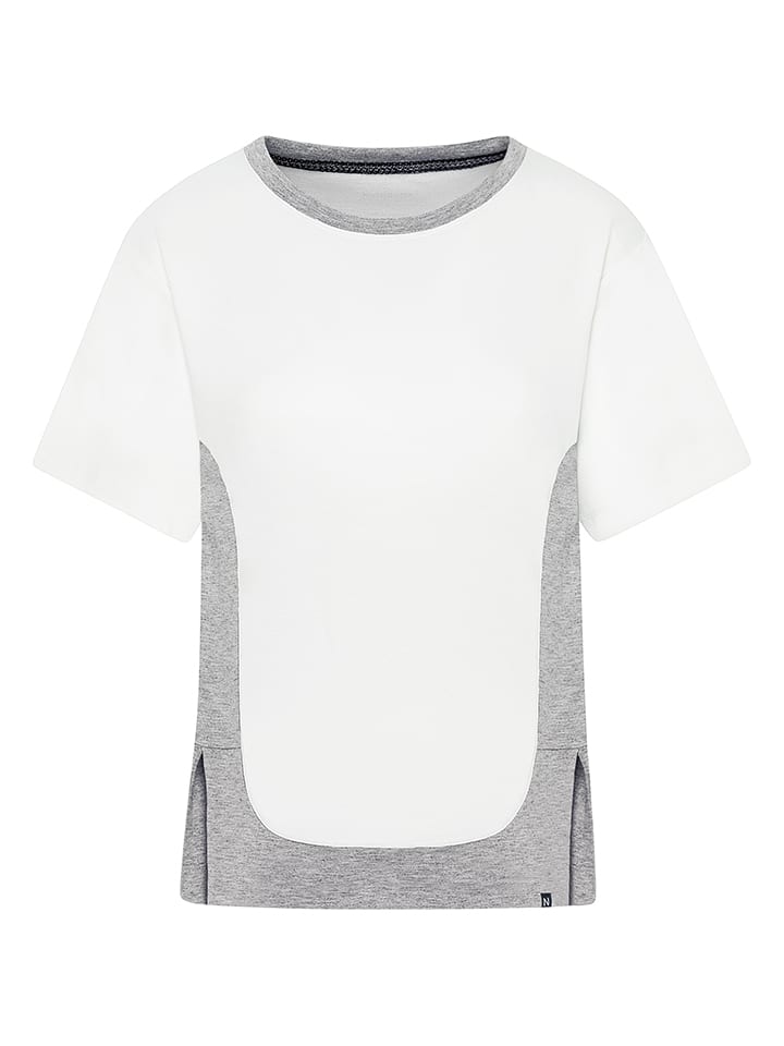 Naturana Koszulka w kolorze kremowym rozmiar: XL