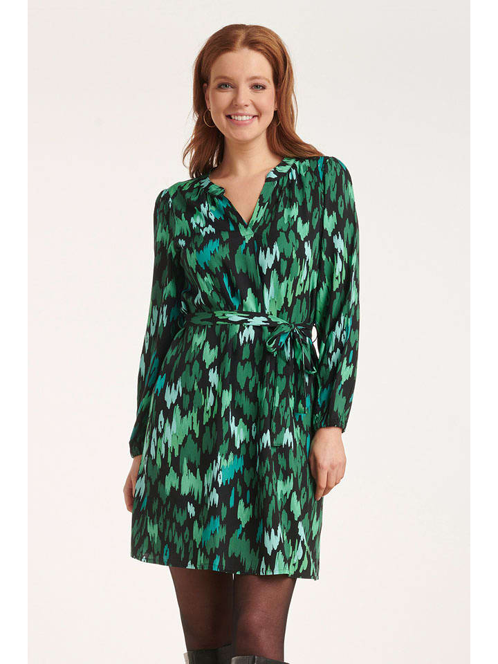 Smashed Lemon Sukienka w kolorze zielonym rozmiar: L