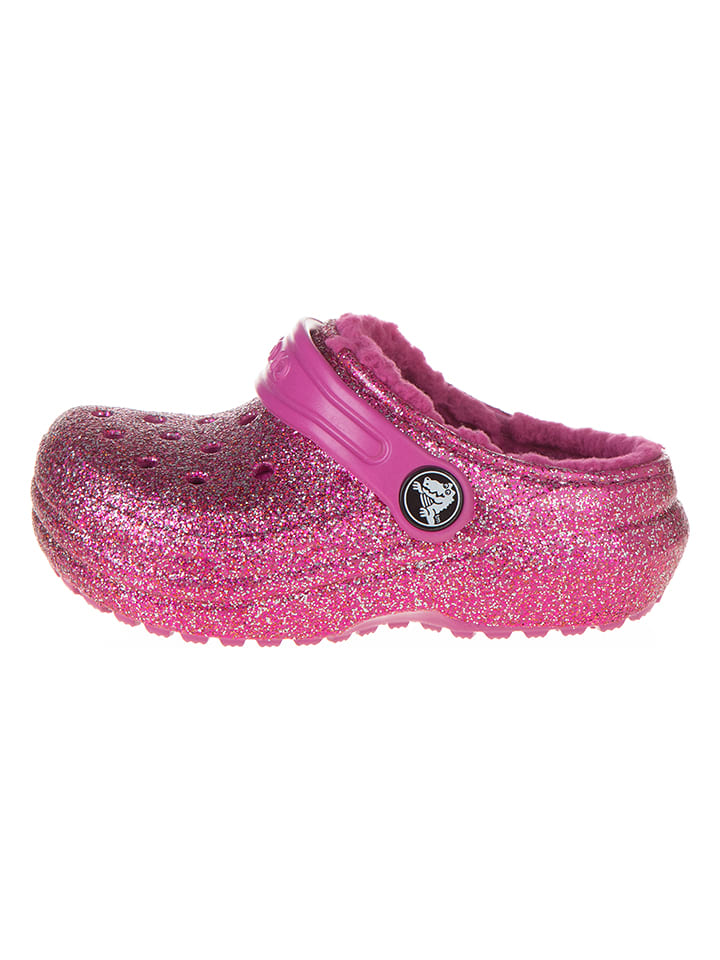 Crocs Chodaki w kolorze różowym rozmiar: 19/20