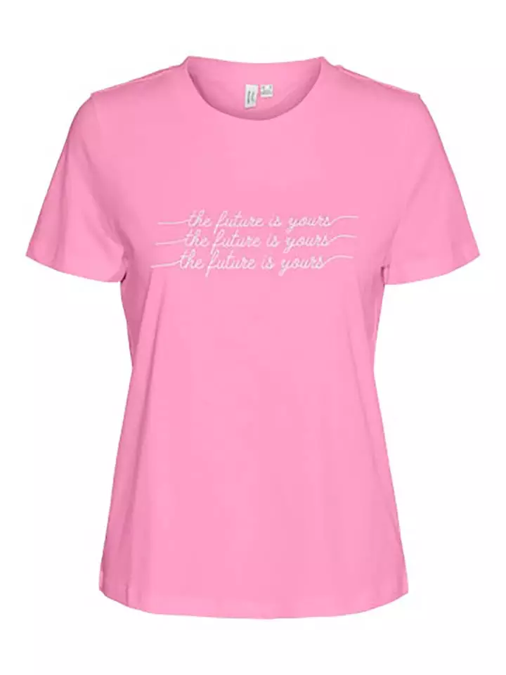 Vero Moda Koszulka w kolorze jasnoróżowym rozmiar: XS