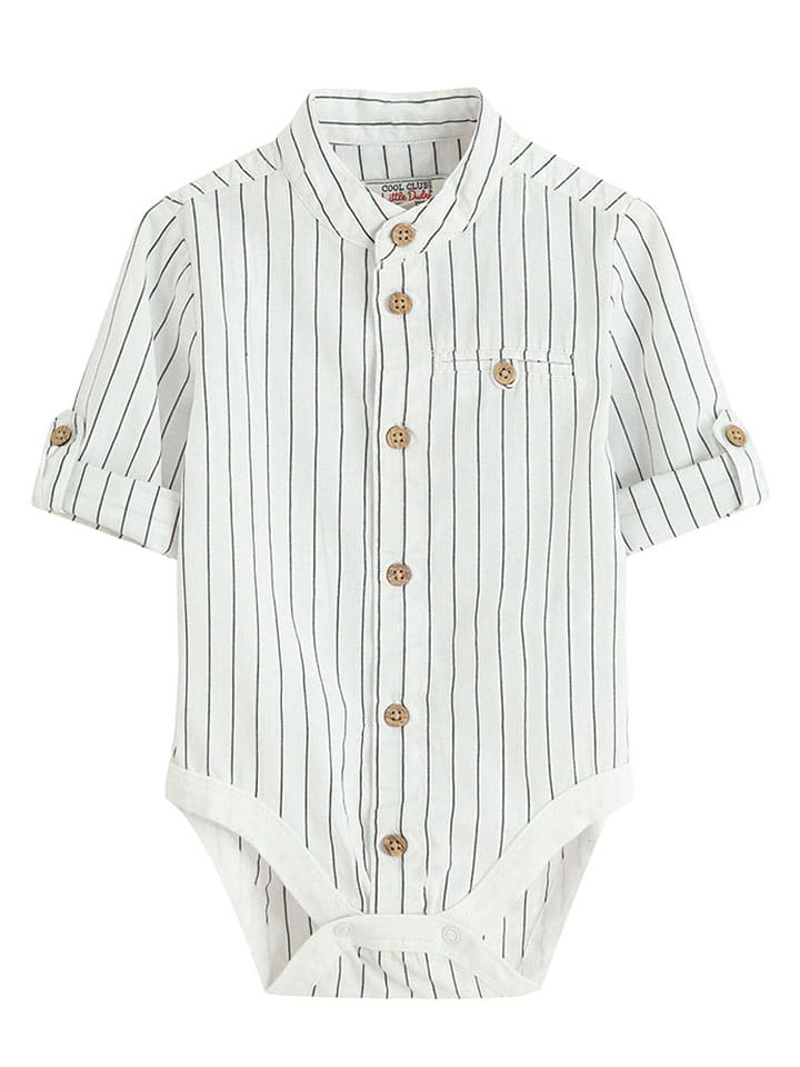 COOL CLUB Body w kolorze białym rozmiar: 74