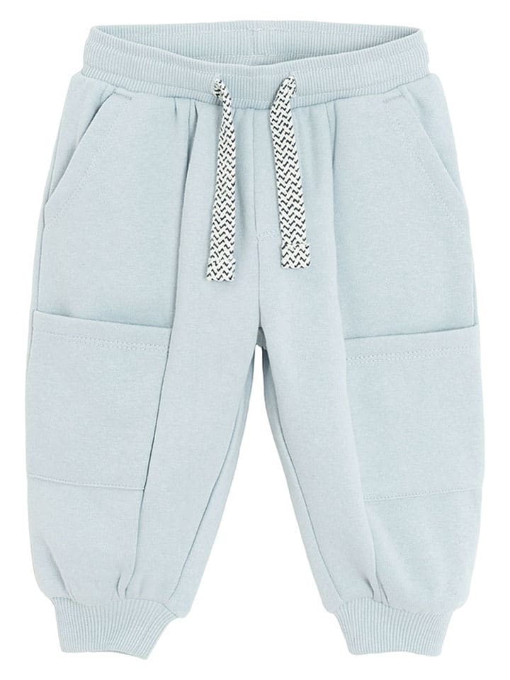 COOL CLUB Spodnie dresowe w kolorze błękitnym rozmiar: 80