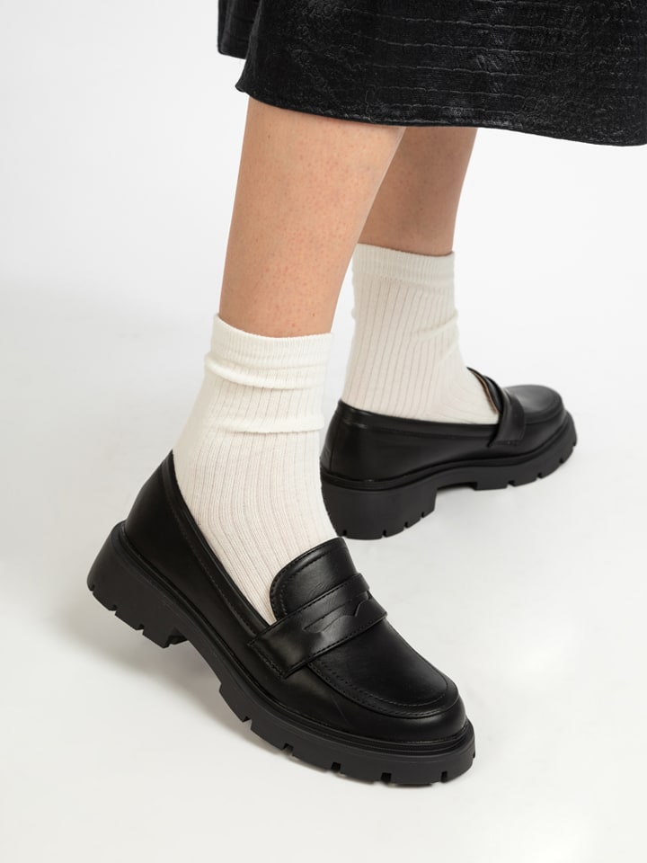 Bellucci Mokasyny w kolorze czarnym rozmiar: 36