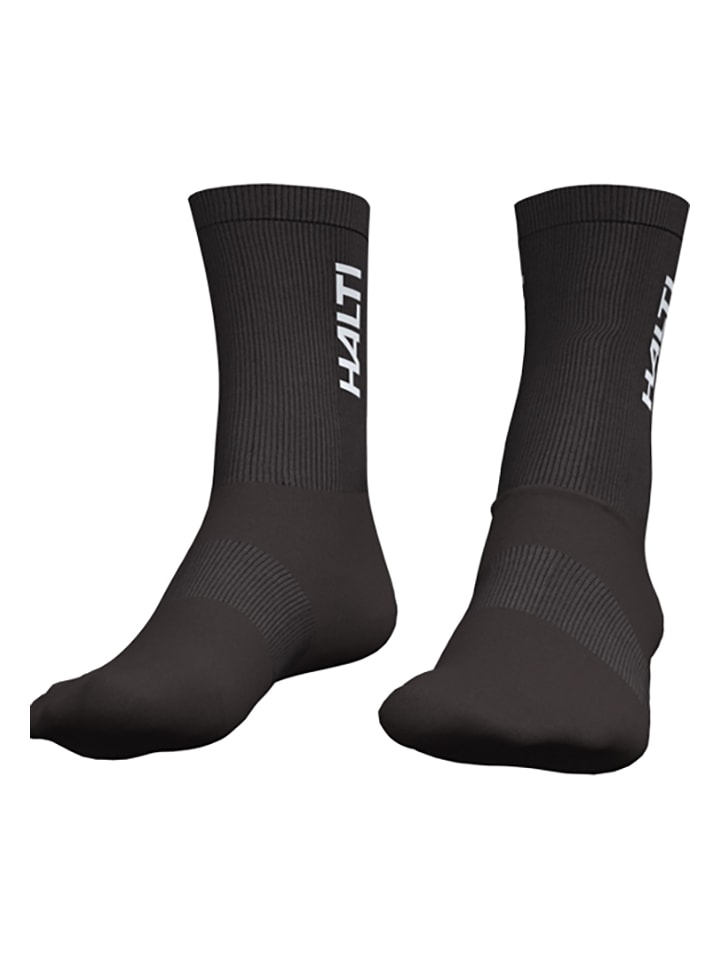 Halti Skarpety funkcyjne (3 pary) w kolorze czarnym rozmiar: 34-36