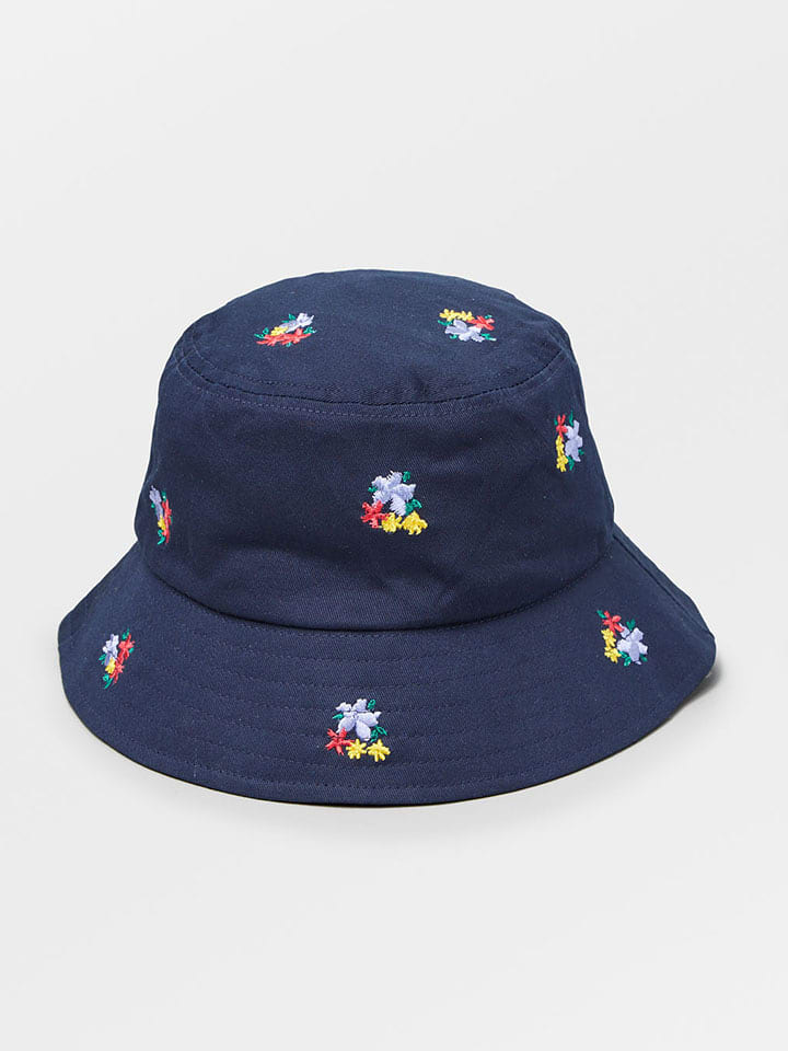 Becksöndergaard Kapelusz "Ollie" w kolorze granatowym rozmiar: XS/S