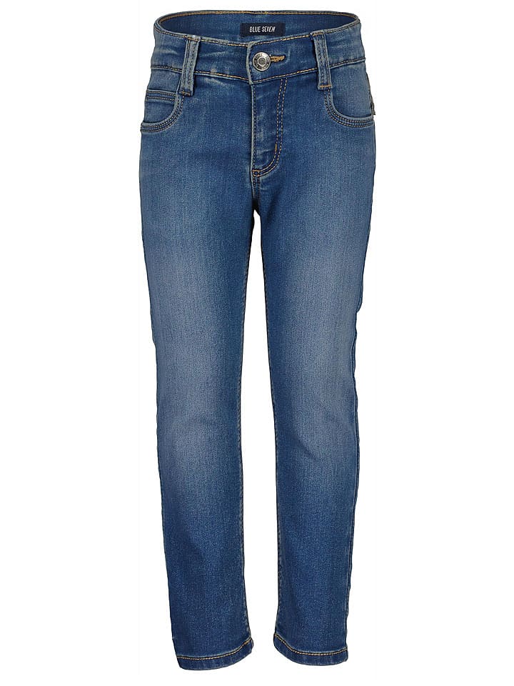 Blue Seven Dżinsy - Regular fit - w kolorze niebieskim rozmiar: 92