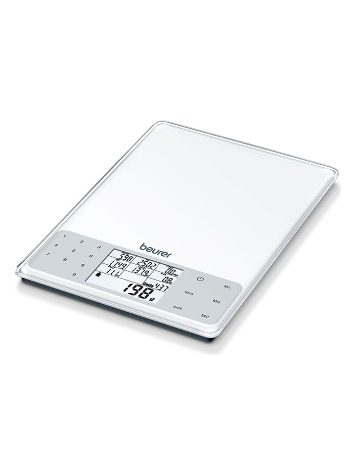 Beurer Waga żywieniowa w kolorze srebrnym rozmiar: onesize