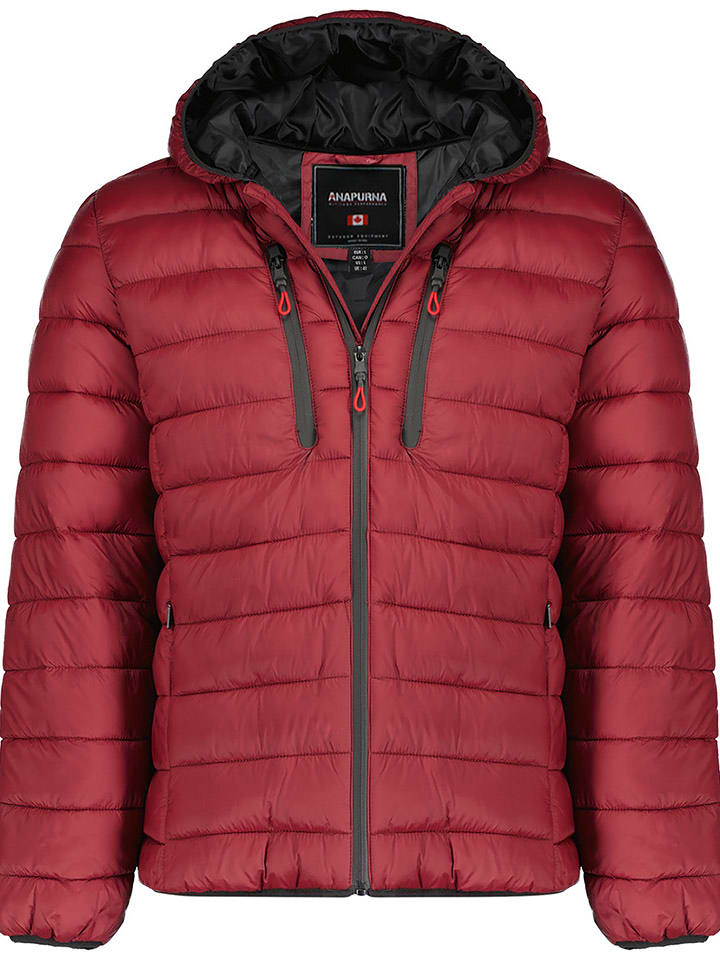 ANAPURNA Kurtka pikowana "Alaricana" w kolorze bordowym rozmiar: XXL