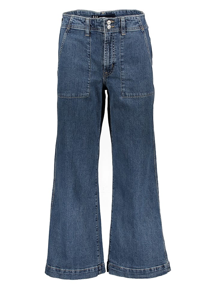GAP Dżinsy - Comfort fit - w kolorze granatowym rozmiar: W27