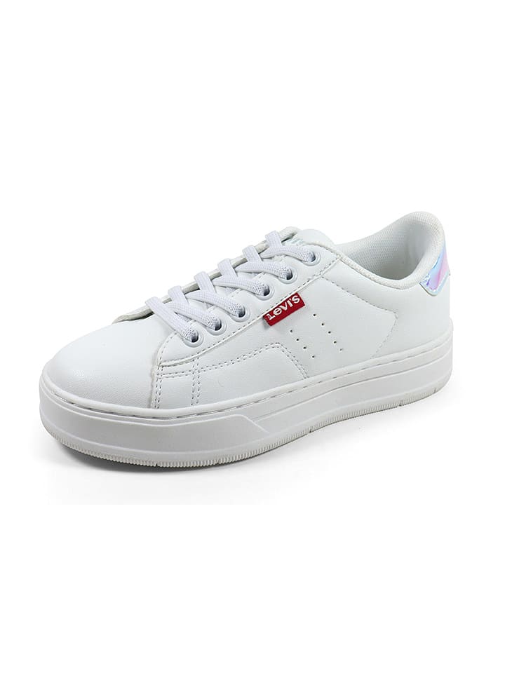 Levi´s Sneakersy "Tampa" w kolorze białym rozmiar: 37