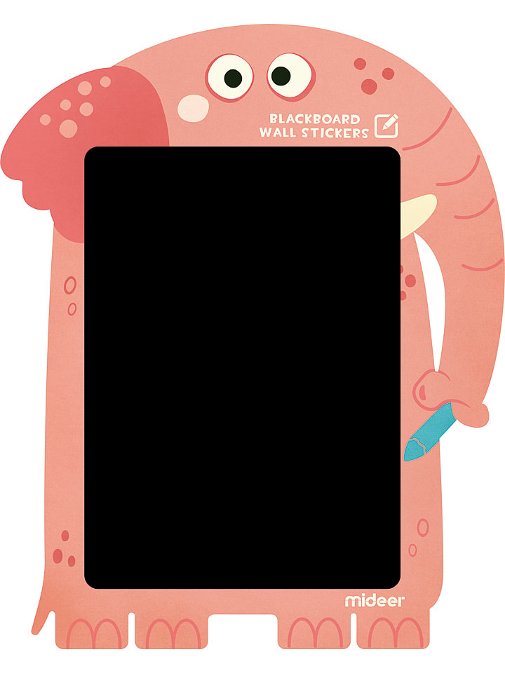 Edukalu Naklejana tablica ścienna "Słoń" - 3+ rozmiar: onesize