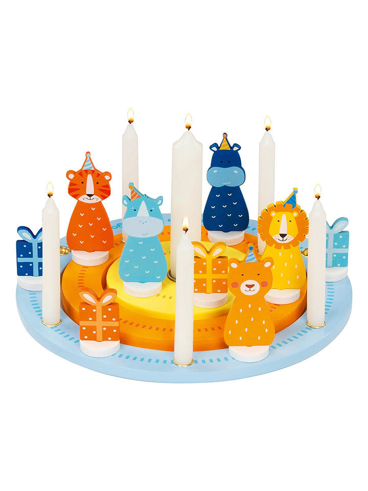 Goki Wianek urodzinowy w różnych kolorach rozmiar: onesize