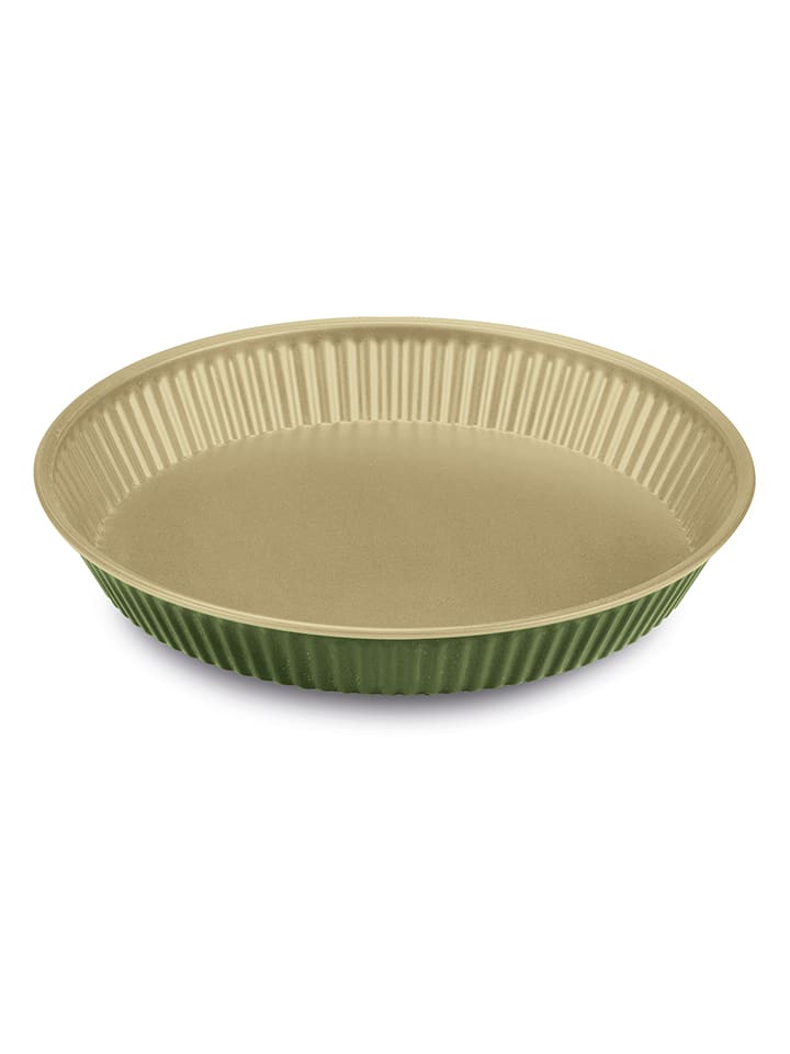 Guardini Forma w kolorze beżowo-zielonym do tarty - wys. 4 x Ø 28 cm rozmiar: onesize