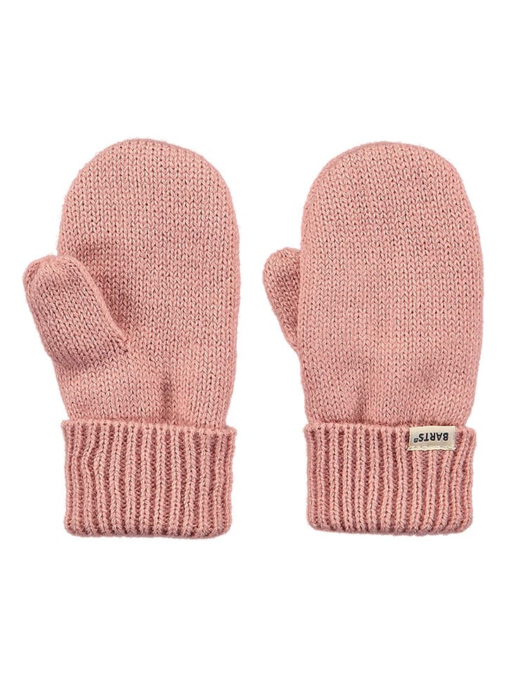 Barts Rękawiczki "Milo" w kolorze jasnoróżowym rozmiar: 2