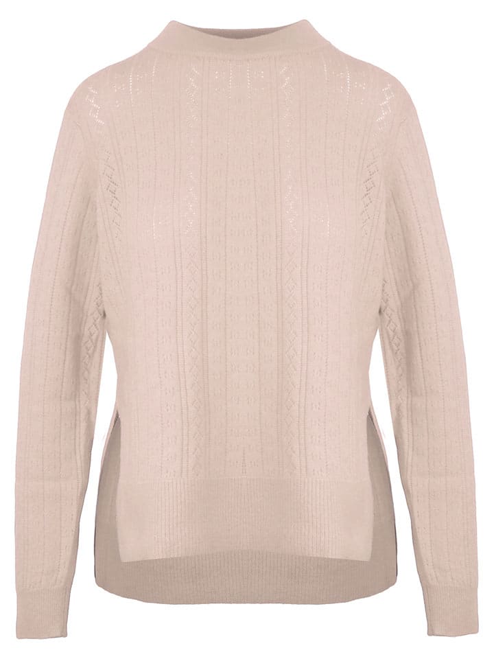 Malo Optimum Sweter w kolorze jasnoróżowym rozmiar: M