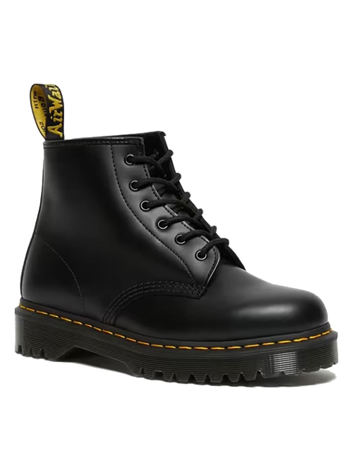 Dr. Martens Skórzane botki w kolorze czarnym rozmiar: 41