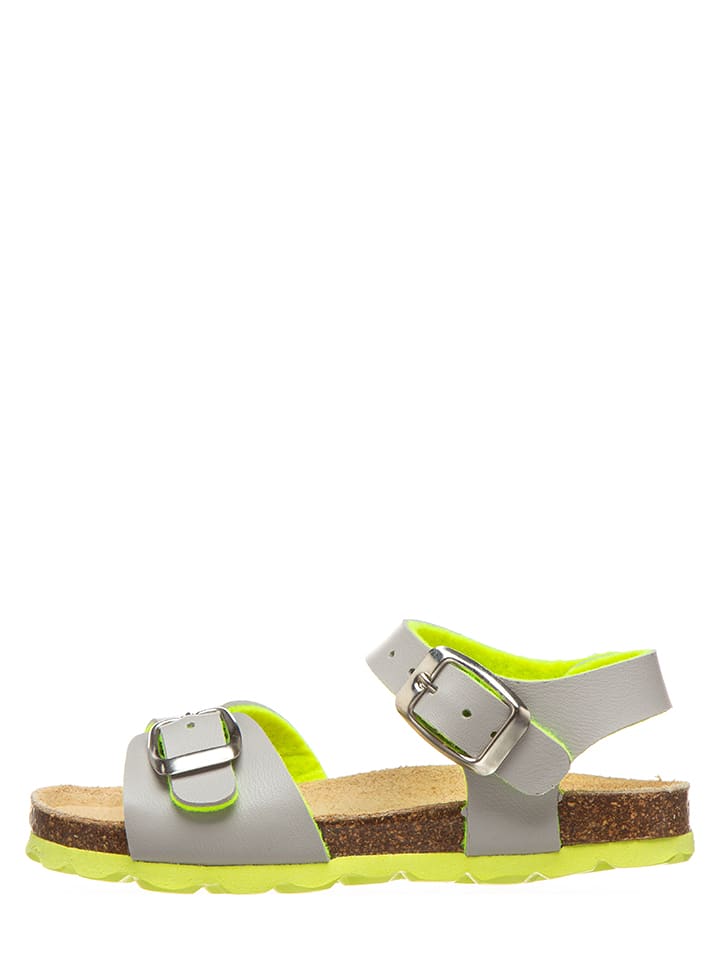 billowy Sandały w kolorze szaro-żółtym rozmiar: 27