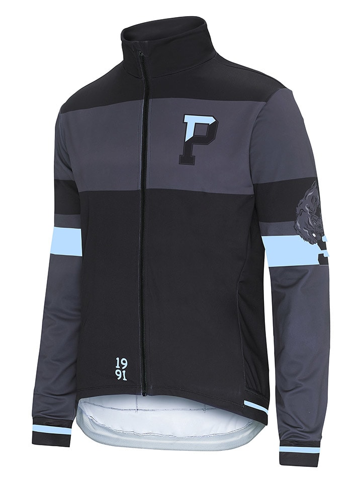 Protective Koszulka kolarska ''P-Fergus" w kolorze czarno-szarym rozmiar: XXL