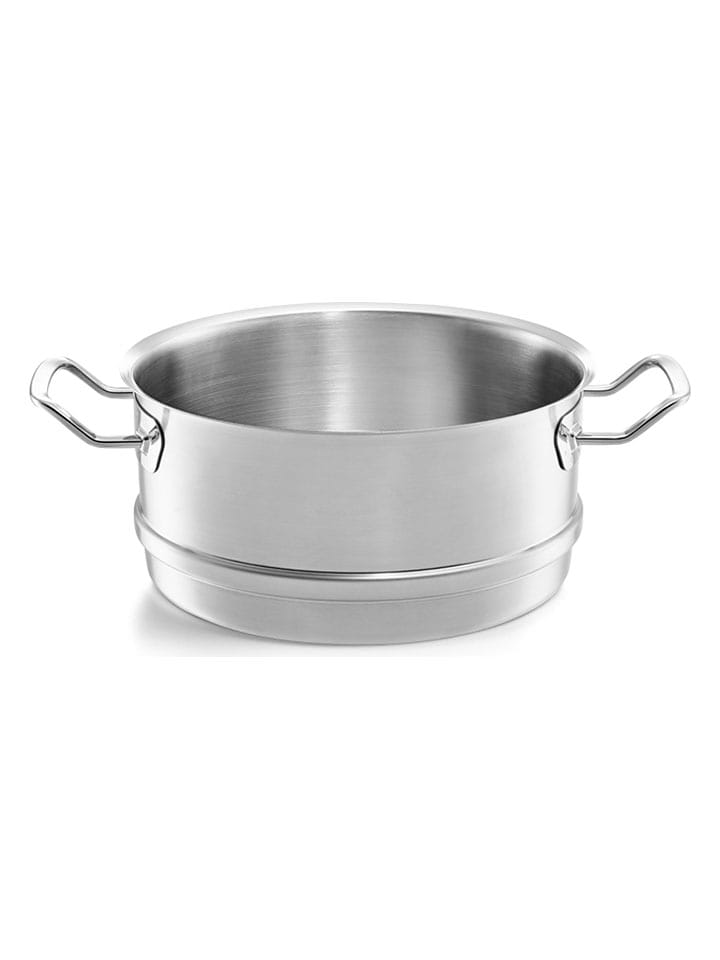 Fissler Wkład "Profi Collection®" w kolorze srebrnym do gotowania na parze - Ø 24 cm rozmiar: onesize