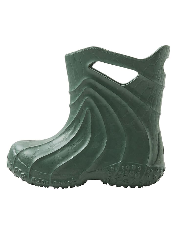 Reima Kalosze "Amfibi" w kolorze zielonym rozmiar: 30/31