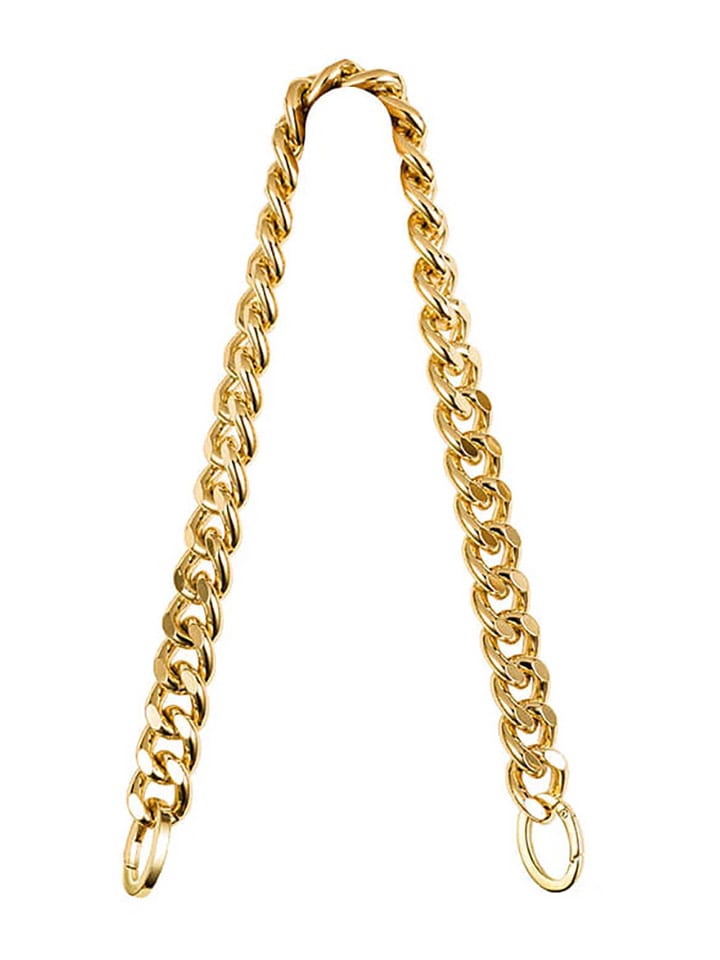 Hey Marly Pasek "Gold Chain" w kolorze złotym do torebki - dł. 62 cm rozmiar: onesize