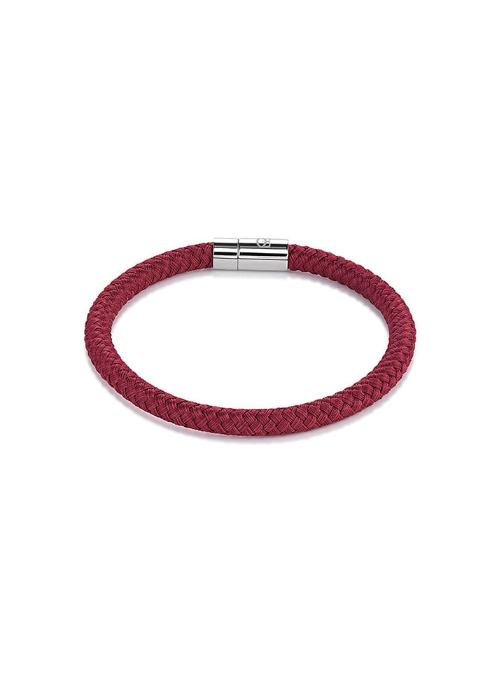 COEUR DE LION Bransoletka w kolorze jagodowym rozmiar: onesize