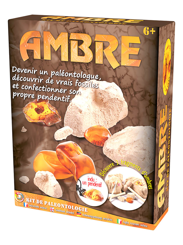 Ulysse Zestaw wykopaliskowy "Ambre" - 6+ rozmiar: onesize