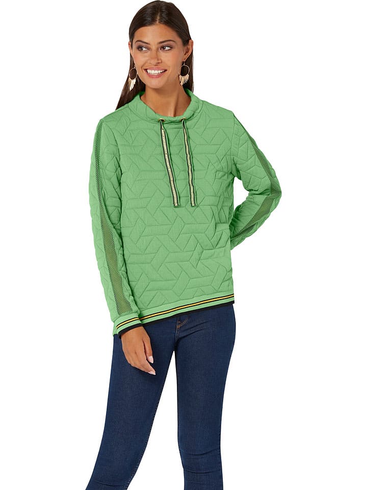 WITT WEIDEN Bluza w kolorze zielonym rozmiar: 42