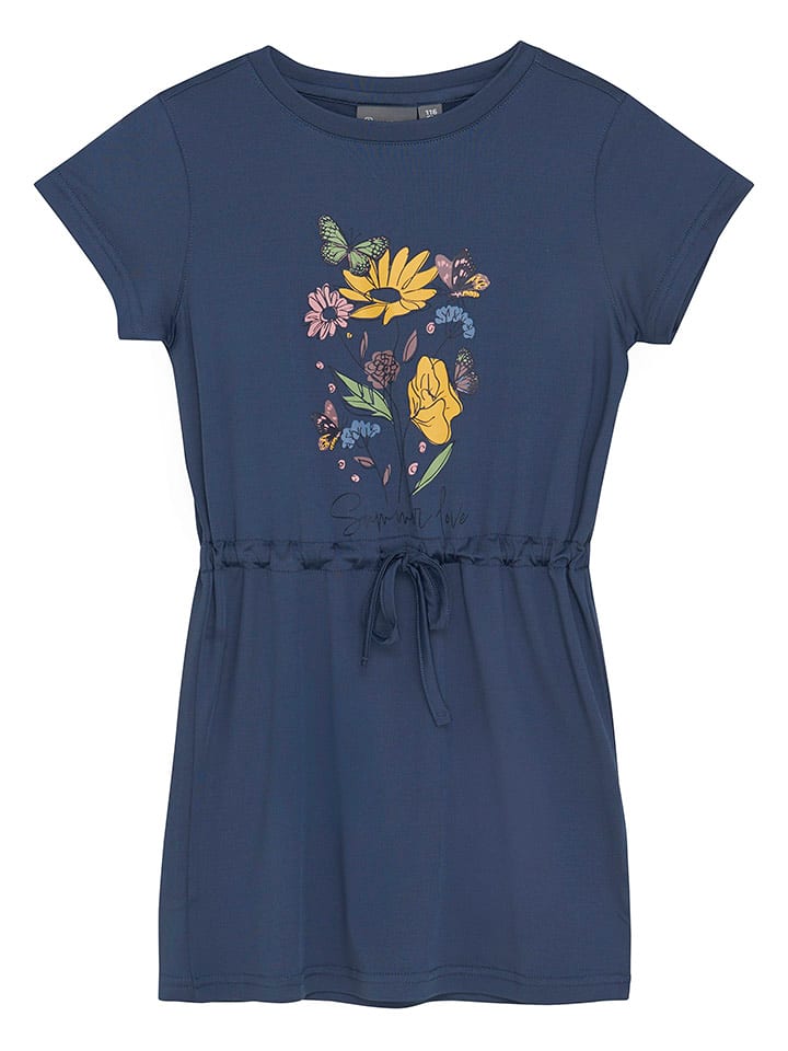 Color Kids Sukienka w kolorze granatowym rozmiar: 134