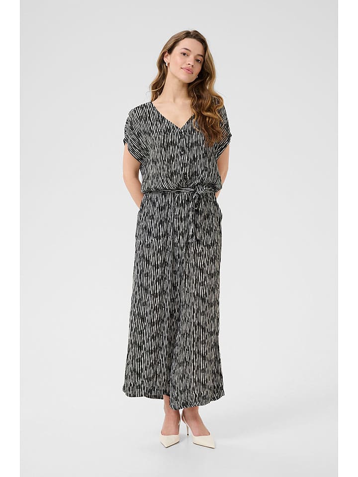 Kaffe Kombinezon w kolorze szarym rozmiar: 36