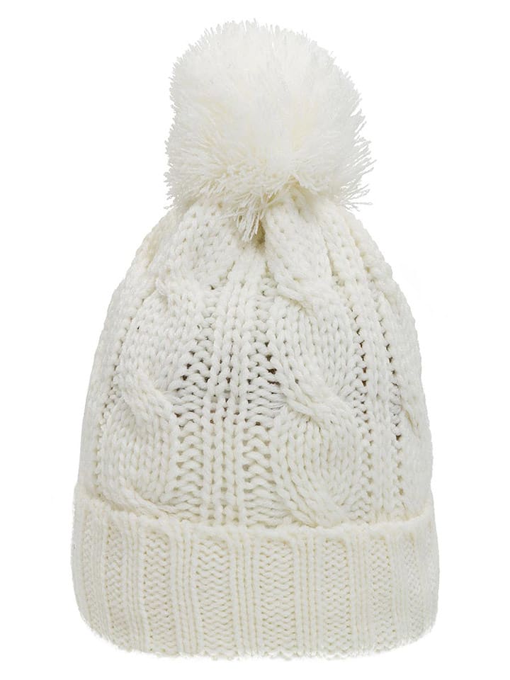 Döll Czapka w kolorze kremowym rozmiar: 57 cm