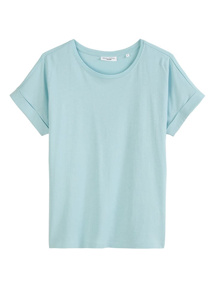 Marc O´Polo Koszulka w kolorze turkusowym rozmiar: S