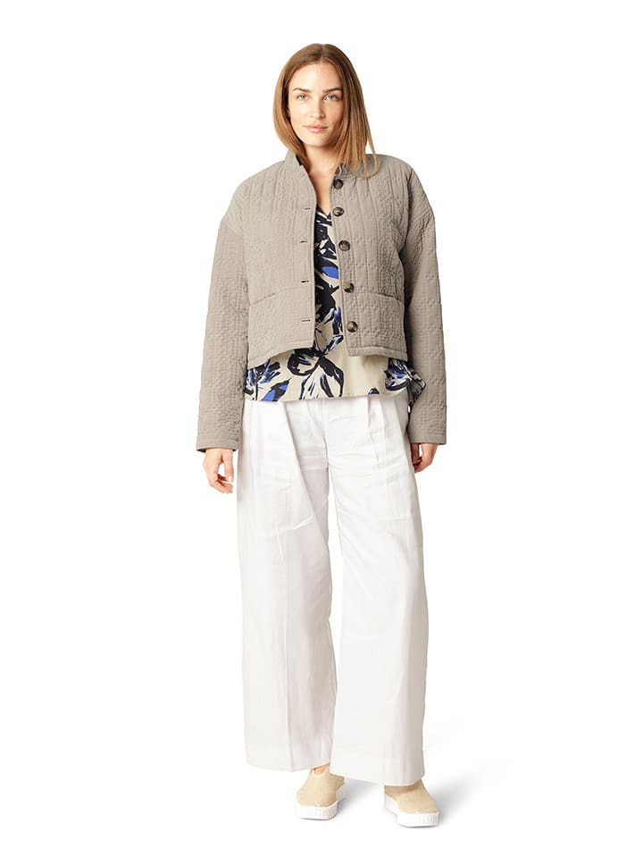 Ilse Jacobsen Kurtka przejściowa w kolorze jasnobrązowym rozmiar: 40