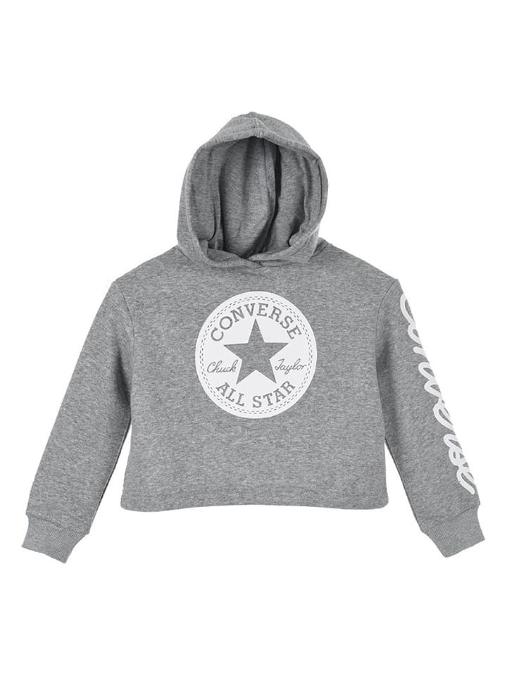 Converse Bluza w kolorze szarym rozmiar: 140-152