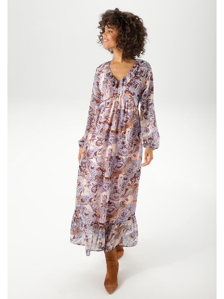 Aniston Sukienka w kolorze jasnoróżowo-błękitnym rozmiar: 42