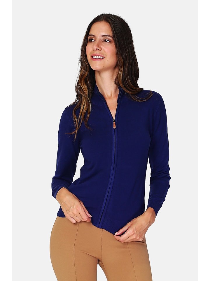 ASSUILI Kardigan w kolorze granatowym rozmiar: 40