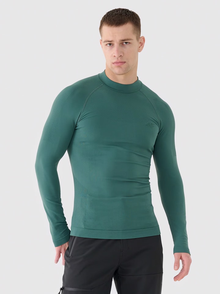 4F Podkoszulek termiczny w kolorze turkusowym rozmiar: S/M