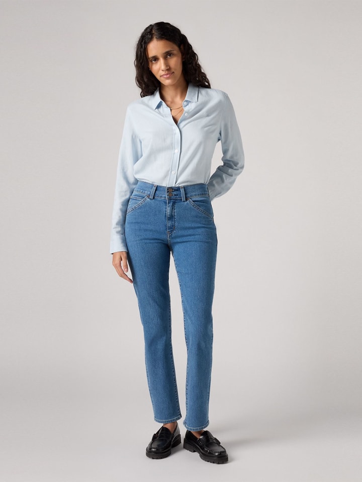 Levi's Dżinsy - Slim fit - w kolorze niebieskim rozmiar: W31/L30