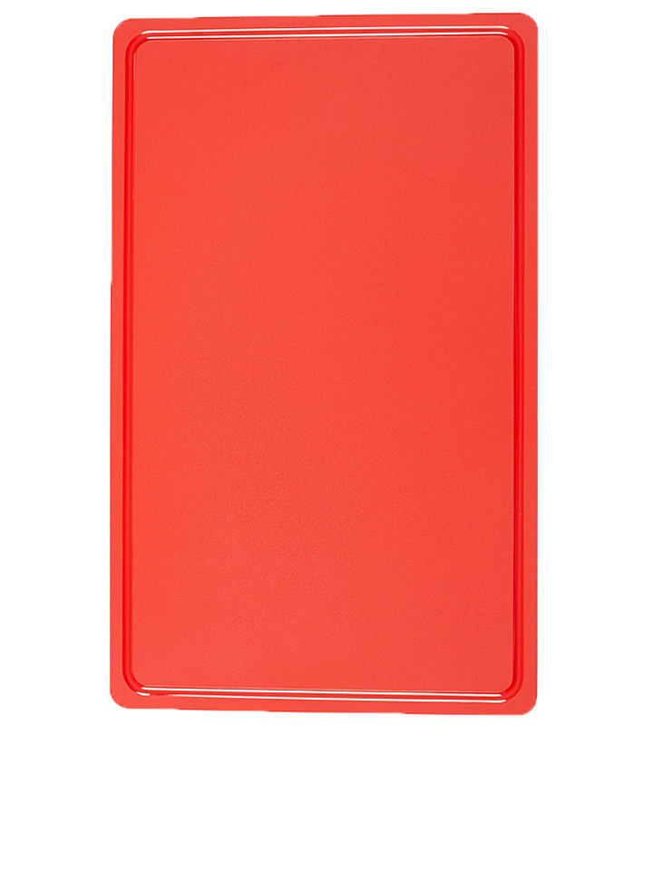 CandL Deska w kolorze czerwonym do krojenia - 53 x 32,5 cm rozmiar: onesize