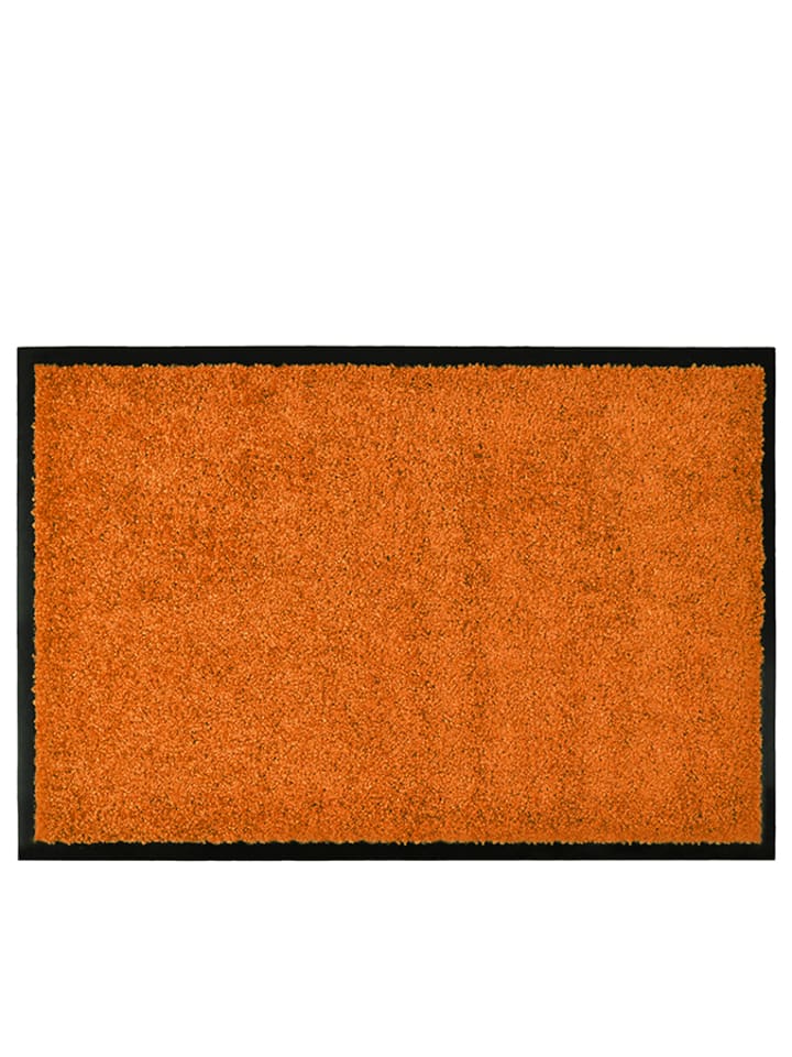 Hanse Home Wycieraczka "Wash & Clean" w kolorze pomarańczowym rozmiar: 40x60 cm