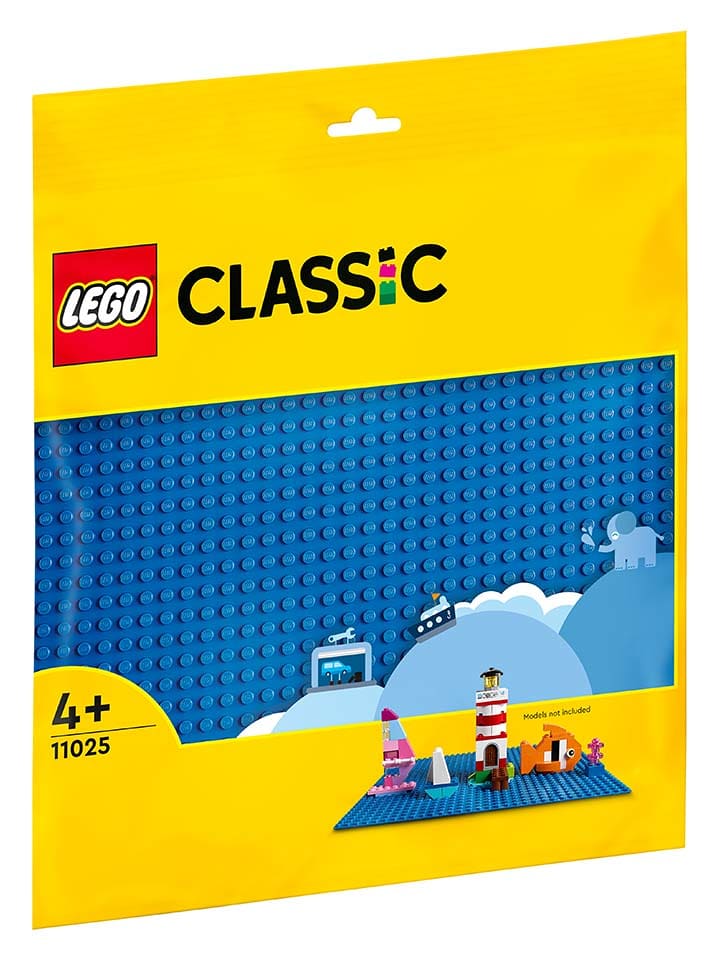 LEGO Płytka LEGO® Classic 11025 "Blue construction board" - 4+ rozmiar: onesize