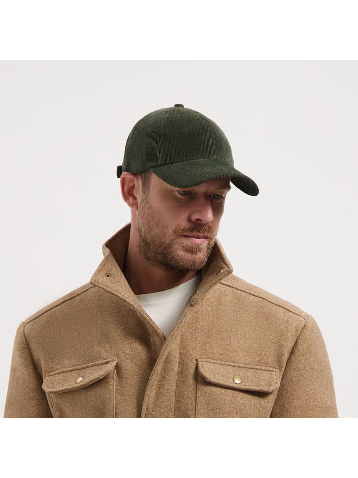 TRAVELIN' Czapka w kolorze khaki rozmiar: onesize