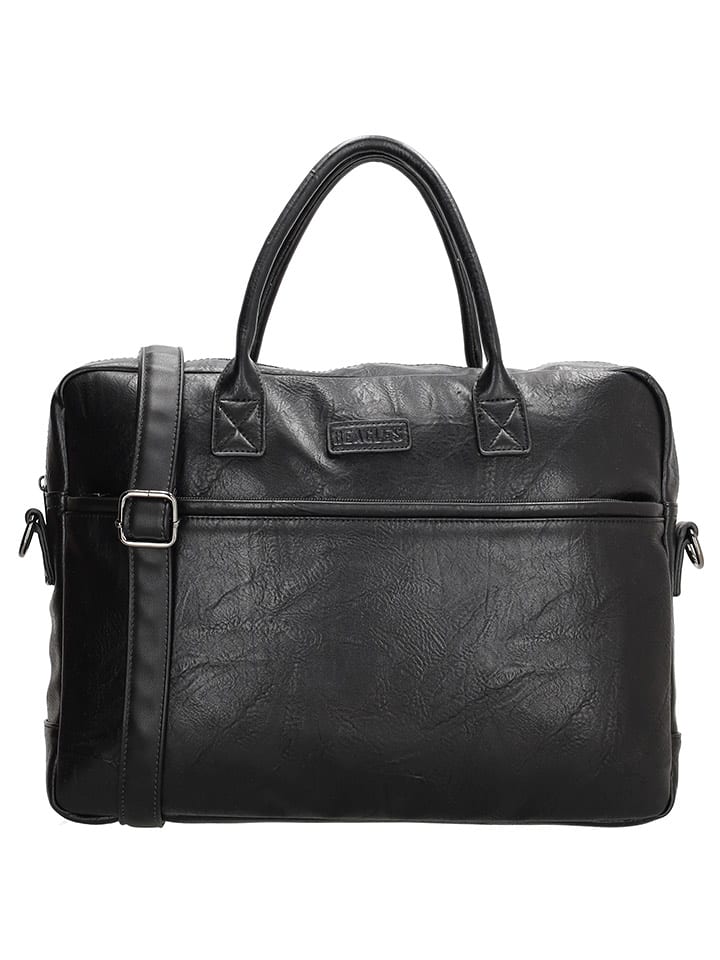 Beagles Torba "Murcia" w kolorze czarnym na laptopa - 39 x 28 x 6 cm rozmiar: onesize