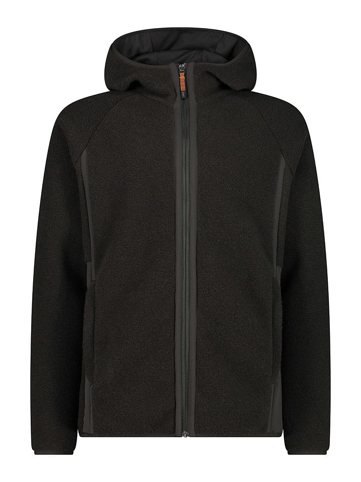 CMP Kurtka polarowa w kolorze antracytowym rozmiar: 56