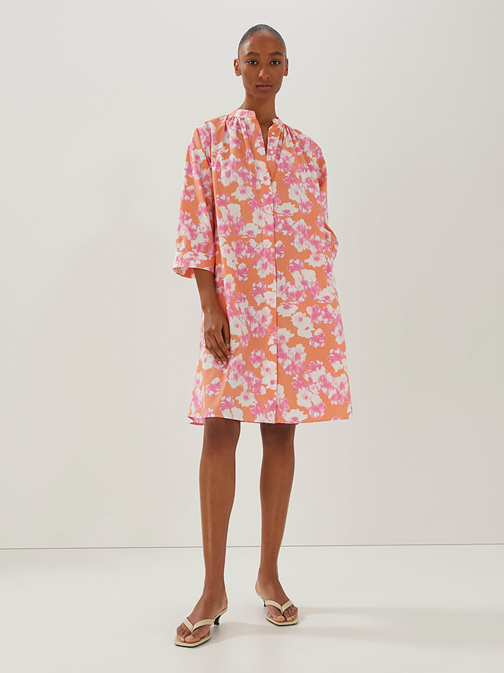 Someday Sukienka w kolorze brzoskwiniowo-jasnoróżowym rozmiar: 38