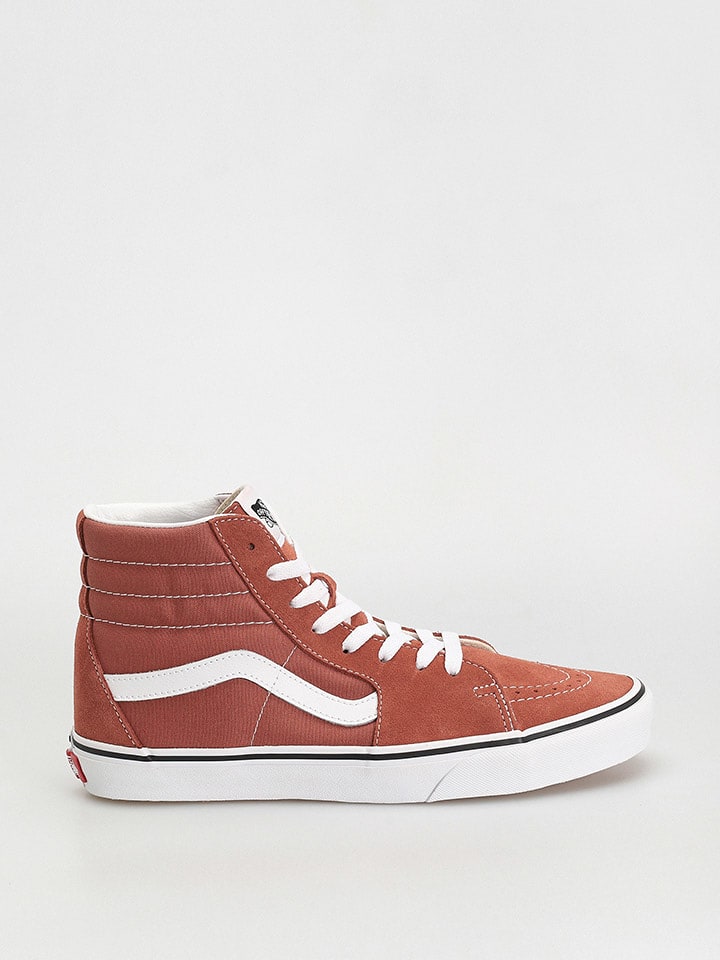 Vans Skórzane sneakersy "SK8-Hi" w kolorze brązowym rozmiar: 36,5