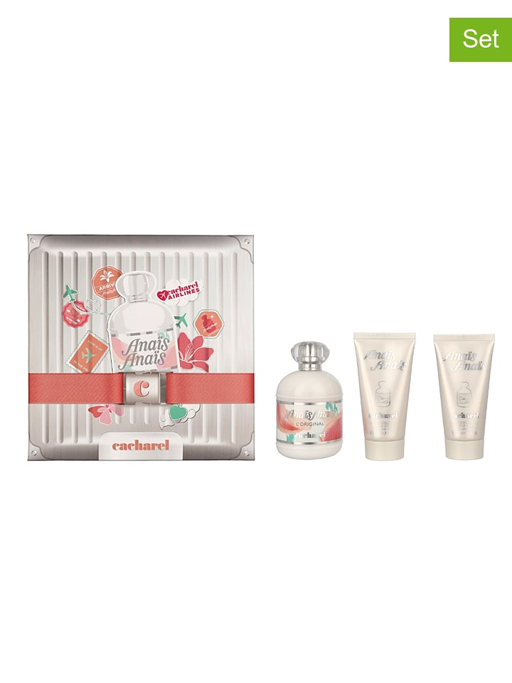 Cacharel 3-częściowy zestaw "Anais Anais" rozmiar: onesize