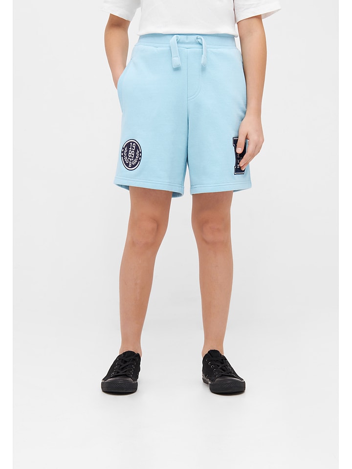 Bench Szorty dresowe "Rubel" w kolorze błękitnym rozmiar: 152