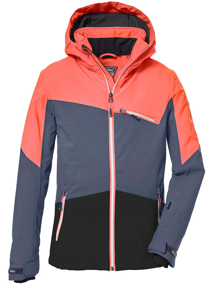 Killtec Kurtka narciarska w kolorze różowym rozmiar: 116